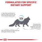 Alimento Seco para Gatos Royal Canin Veterinary Diet Proteína Hidrolizada Hipoalergénica HP Bolsa 17.6 Libras