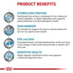 Alimento Seco para Gatos Royal Canin Veterinary Diet Proteína Hidrolizada Hipoalergénica HP Bolsa 17.6 Libras