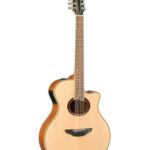 Yamaha APX700II-12 Guitarra acústica eléctrica de 12 cuerdas Thinline Cutaway - Natural