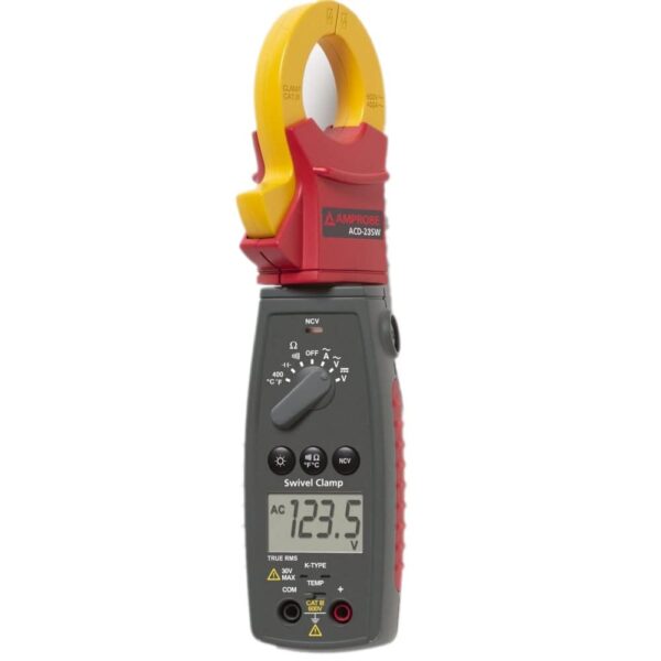 Amprobe Pinza medidora giratoria., 1