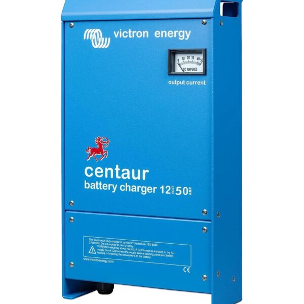 Cargador de Batería Victron Energy Centaur CCH012050000 12 Voltios 50 Amperios 3 Bancos
