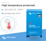 Cargador de Batería Victron Energy Centaur CCH012050000 12 Voltios 50 Amperios 3 Bancos