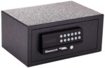 Caja fuerte electrónica con lector de tarjetas, 060ESBLK