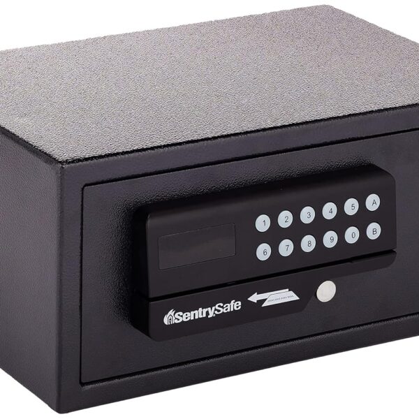 Caja fuerte electrónica con lector de tarjetas, 060ESBLK
