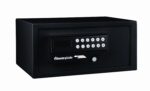Caja fuerte electrónica con lector de tarjetas, 060ESBLK