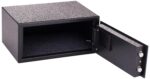 Caja fuerte electrónica con lector de tarjetas, 060ESBLK