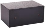 Caja fuerte electrónica con lector de tarjetas, 060ESBLK