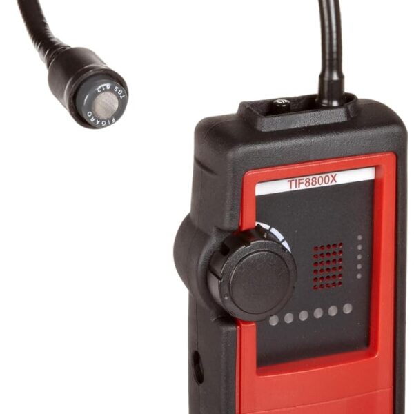 robinair tif8800 X Combustible Detector de gas