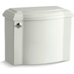 Kohler K-4438-NY Tanque de inodoro solo 1.28 GPF Dune Finish