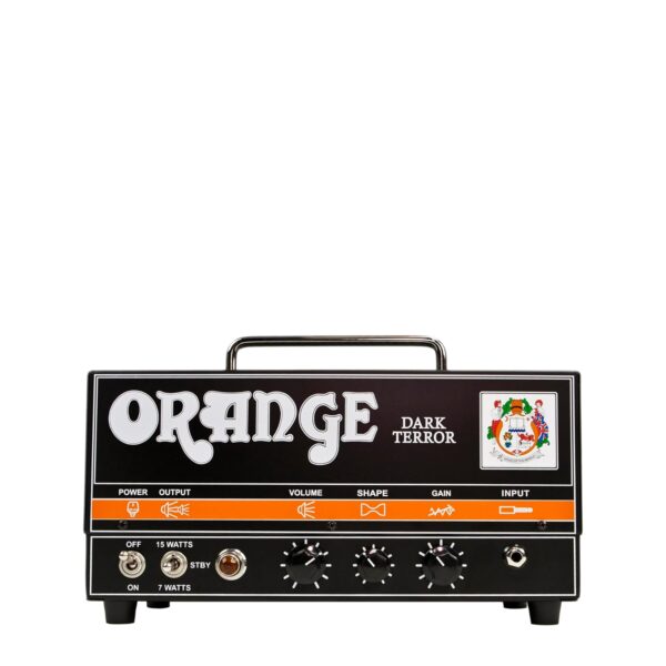Orange Amplificadores DA15H Dark Terror 15 15W Tubo Cabeza de amplificador de guitarra
