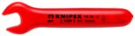 KNIPEX 98 99 13 15 piezas 1,000 V bolsa de rollo de herramientas aislada