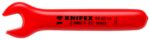 KNIPEX 98 99 13 15 piezas 1,000 V bolsa de rollo de herramientas aislada