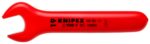 KNIPEX 98 99 13 15 piezas 1,000 V bolsa de rollo de herramientas aislada