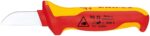 KNIPEX 98 99 13 15 piezas 1,000 V bolsa de rollo de herramientas aislada