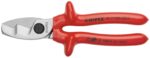 KNIPEX 98 99 13 15 piezas 1,000 V bolsa de rollo de herramientas aislada