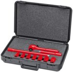 Juego de Enchufes Aislados Knipex 98 99 11 S4 10 piezas 1000V 3/8 pulgadas