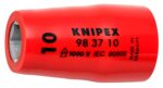 Juego de Enchufes Aislados Knipex 98 99 11 S4 10 piezas 1000V 3/8 pulgadas