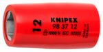 Juego de Enchufes Aislados Knipex 98 99 11 S4 10 piezas 1000V 3/8 pulgadas