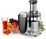 Kuvings NJ-9500U Extractor centrífugo de jugo, nutrientes y vitaminas superiores, componentes sin BPA, fácil de limpiar,
