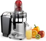 Kuvings NJ-9500U Extractor centrífugo de jugo, nutrientes y vitaminas superiores, componentes sin BPA, fácil de limpiar,