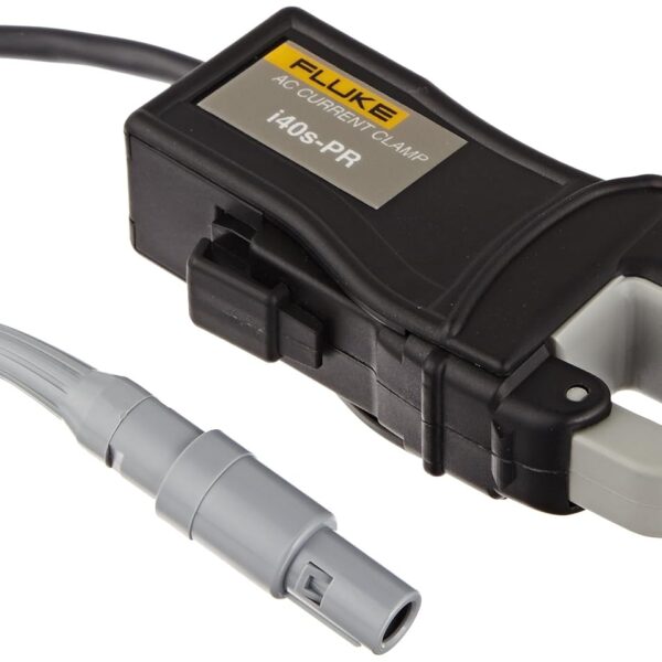 Fluke Abrazadera I40S-PR en el transformador de corriente para 1750 3 Fase Grabador de calidad de energía, corriente 40A