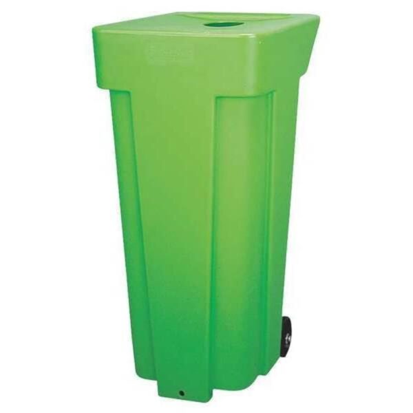 Honeywell Carrito de eliminación de líquidos para todas las estaciones de lavado de ojos de emergencia recargables Fenda