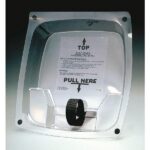 Honeywell Carrito de eliminación de líquidos para todas las estaciones de lavado de ojos de emergencia recargables Fenda