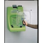 Honeywell Carrito de eliminación de líquidos para todas las estaciones de lavado de ojos de emergencia recargables Fenda