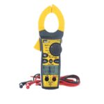 Medidor de abrazadera marca Ideal Industries 6-765 serie TightSight 760 True RMS, 660A AC/DC, Conductores a 36 mm, capac