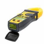 Medidor de abrazadera marca Ideal Industries 6-765 serie TightSight 760 True RMS, 660A AC/DC, Conductores a 36 mm, capac