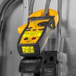 IDEAL INDUSTRIES INC. 61-775 1000 Amp TightSight - Abrazadera Medidor AC/DC con TRMS, corriente y voltaje RMS verdaderos