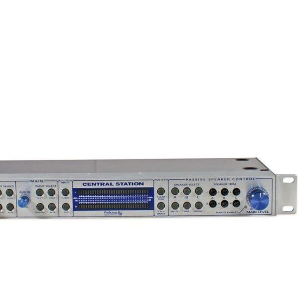 PreSonus Central Station Plus: Centro de control de estudio con control remoto