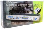 PreSonus Central Station Plus: Centro de control de estudio con control remoto