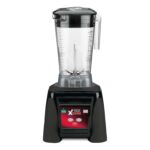 Waring Licuadora comercial MX1050XTX de 3.5 HP con controles de teclado electrónicos, función de pulso y un contenedor d