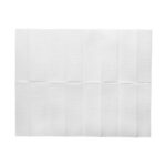 Forros de Estación de Cambio de Bebé Rubbermaid Commercial FG781788WHT Paquete de 320 25 x 5.5 pulgadas Blanco