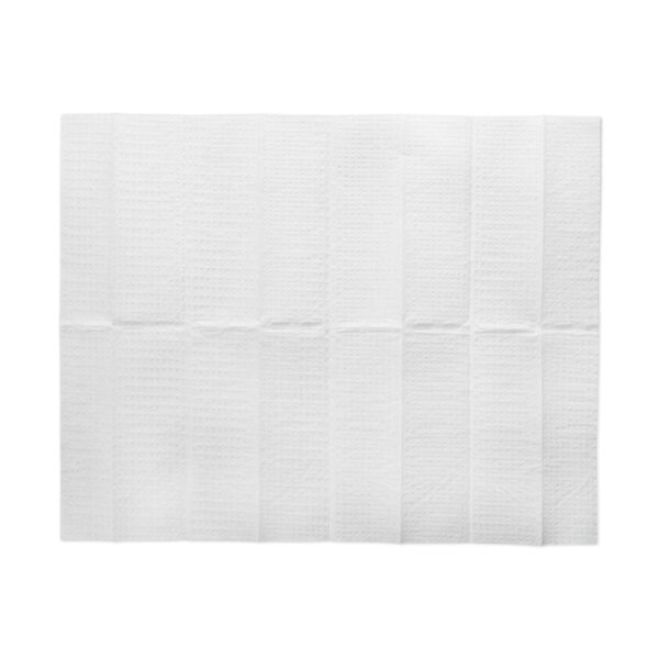 Forros de Estación de Cambio de Bebé Rubbermaid Commercial FG781788WHT Paquete de 320 25 x 5.5 pulgadas Blanco