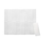 Forros de Estación de Cambio de Bebé Rubbermaid Commercial FG781788WHT Paquete de 320 25 x 5.5 pulgadas Blanco