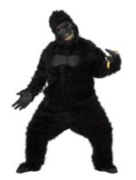 Disfraz California Costumes Mono Goin' Ape Modelo 01172 Talla Única Negro