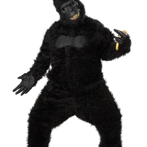 Disfraz California Costumes Mono Goin' Ape Modelo 01172 Talla Única Negro