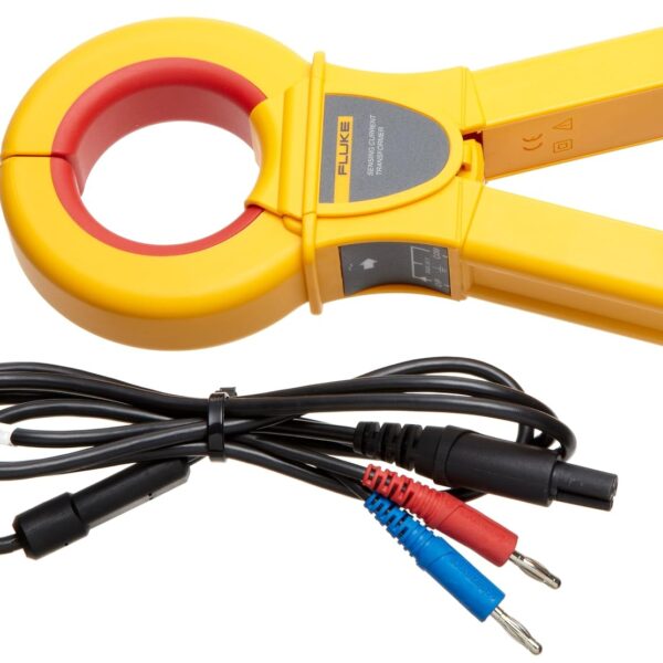 Fluke Transformador de detección de corriente con clip EI-162X con conjunto de cables blindados
