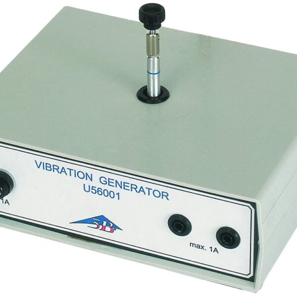 3B Scientific U56001, generador de vibraciones, con una frecuencia de 0 a 20 kHz