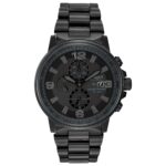 Reloj Citizen Eco-Drive Nighthawk CA0295-58E Acero Inoxidable Negro Cronógrafo 42mm