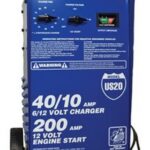 Cargador de batería Associated Auto Equipment US20 6/12 voltios 40 amperios azul