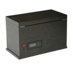 Bobinadora de Relojes Volta Belleview 31-560031 Triple Marrón Rústico con Interior de Cuero Negro