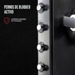 SentrySafe Caja de seguridad resistente al fuego, 1.2 pies cúbicos, SFW123DSB