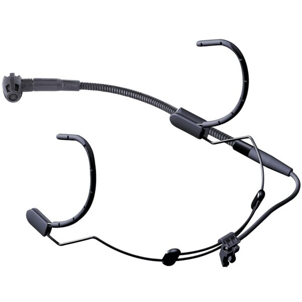 AKG C520 Micrófono profesional de condensador para usar en la cabeza con conector XLR estándar, negro mate