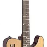 James Neligan EW3000CN - Guitarra eléctrica folk de cuerpo sólido con corte, natural