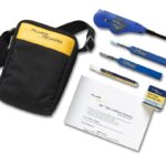 Torundas de FLuke Networks para limpieza de fibra óptica, 1