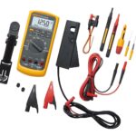 Multímetro Automotriz Fluke FLUKE-88-5/A KIT Amarillo