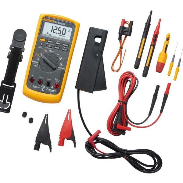 Multímetro Automotriz Fluke FLUKE-88-5/A KIT Amarillo